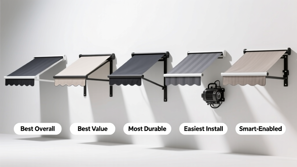Best Awnings for Home Use: Top Picks & Buying Guide