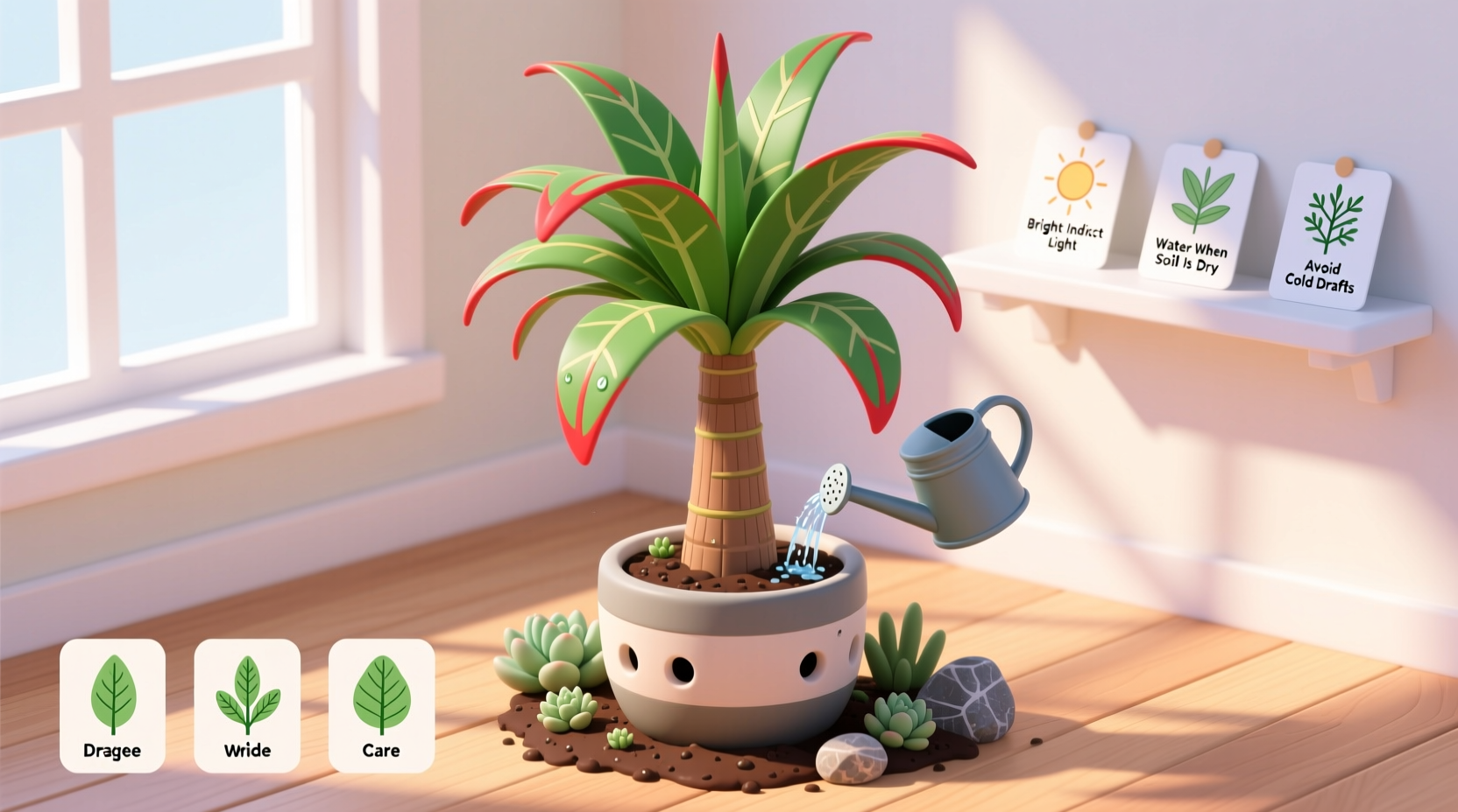 dragon tree care