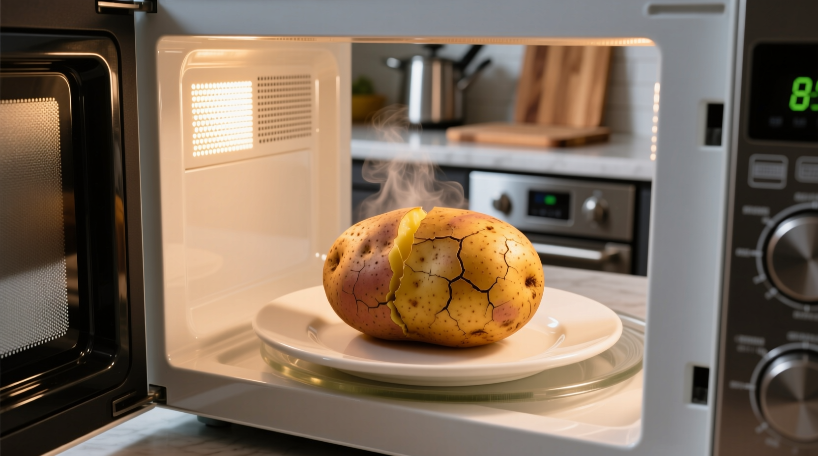 Yes, You Can Microwave-Bake Potatoes: Fast & Fluffy Results