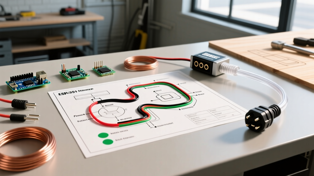 Electric Trailer Brake Wiring Schematic: Troubleshooting Guide