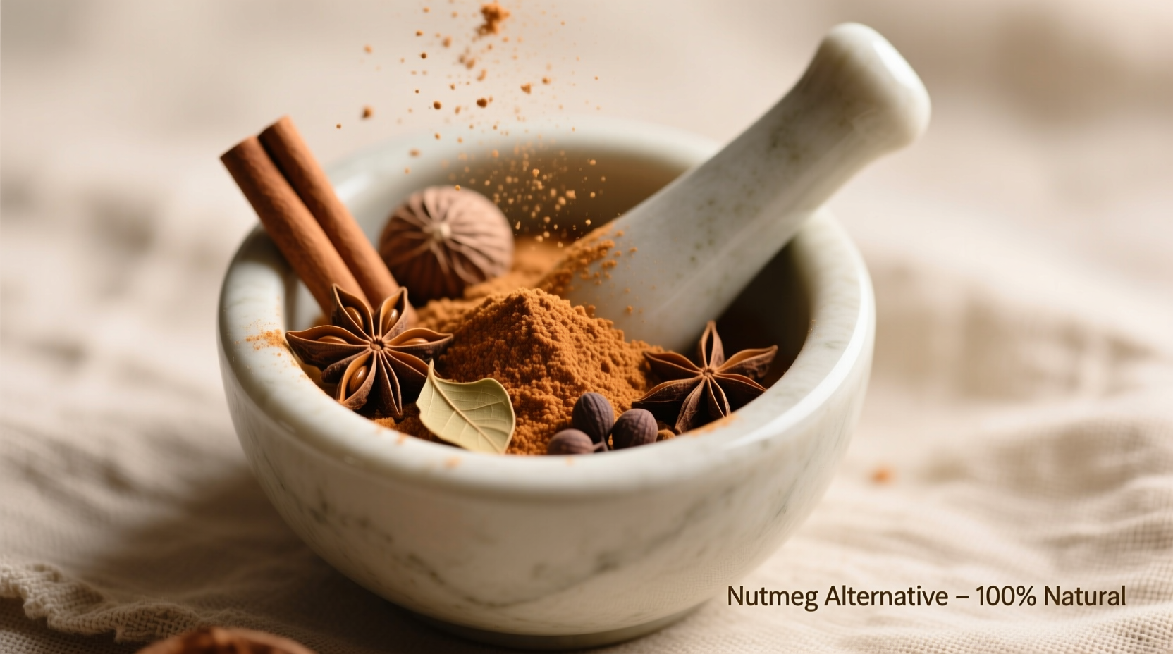 Kartoffelsuppe mit Muskatnuss-Ersatz