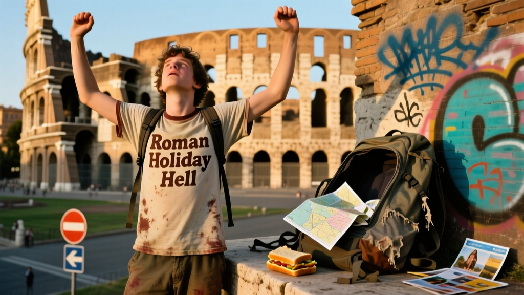 Roman Holiday Hell: Why Your Budget Trip to Rome Is Turning Into a Stress Spiral (And How to Fix It)