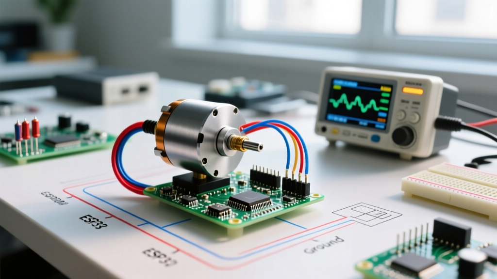 Calibrating a DC Motor with Encoder Arduino for Precision Control