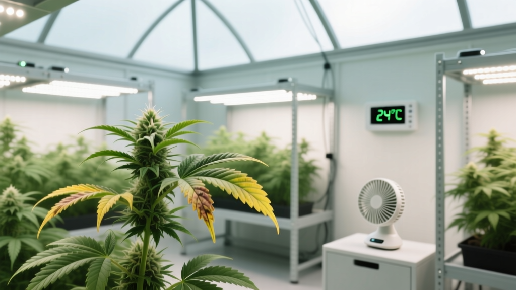 How Hot Is Too Hot for Indoor Cannabis Plants?