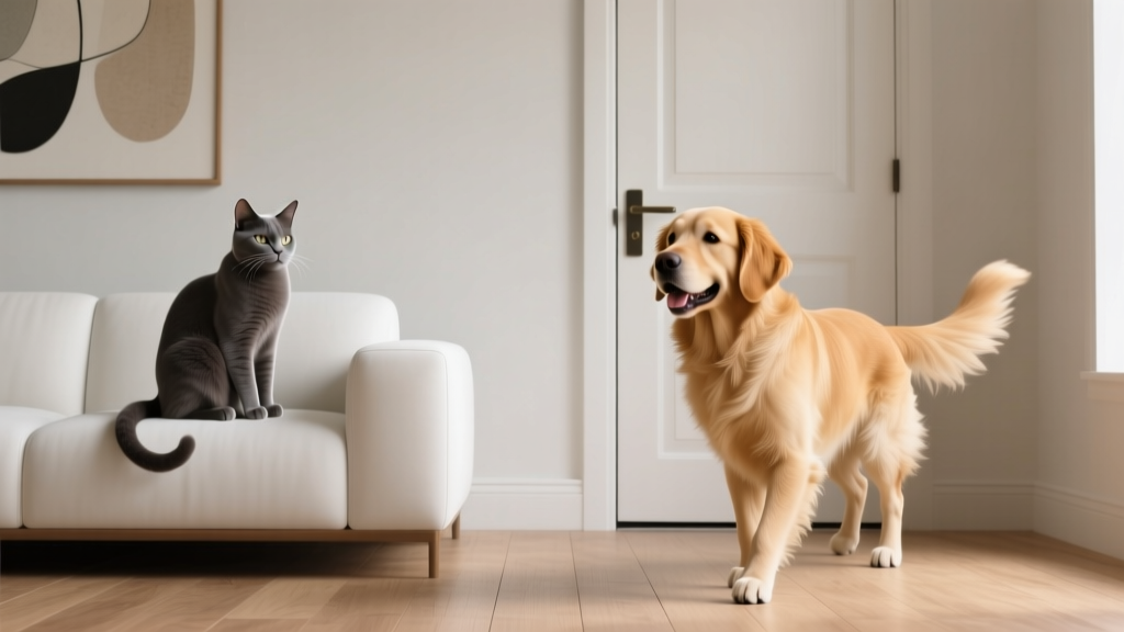 What Are Cat Behaviors Versus Dog Behaviors? The 7 Key...