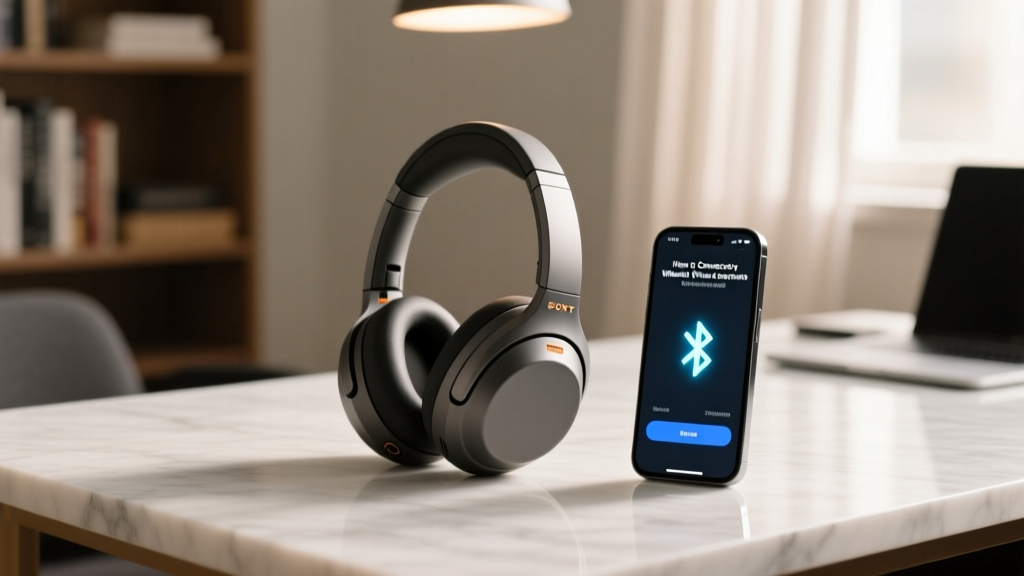 Sony Bluetooth Headphones to iPhone: Fix Pairing (2026)