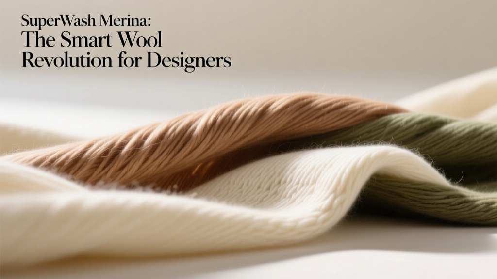 Superwash Merino: The Smart Wool Revolution for Designers