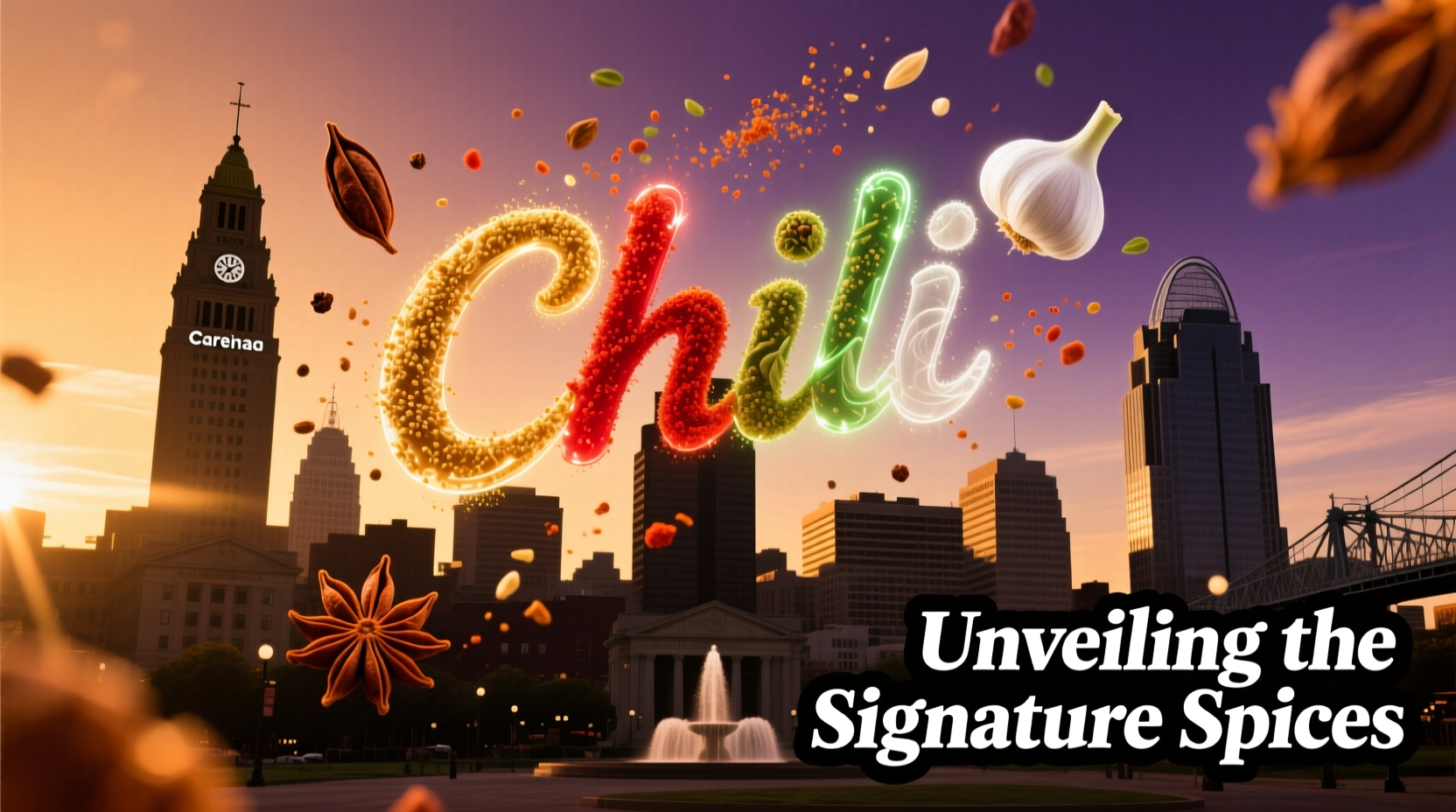 unveiling the signature spices in cincinnatis famous skyline chili