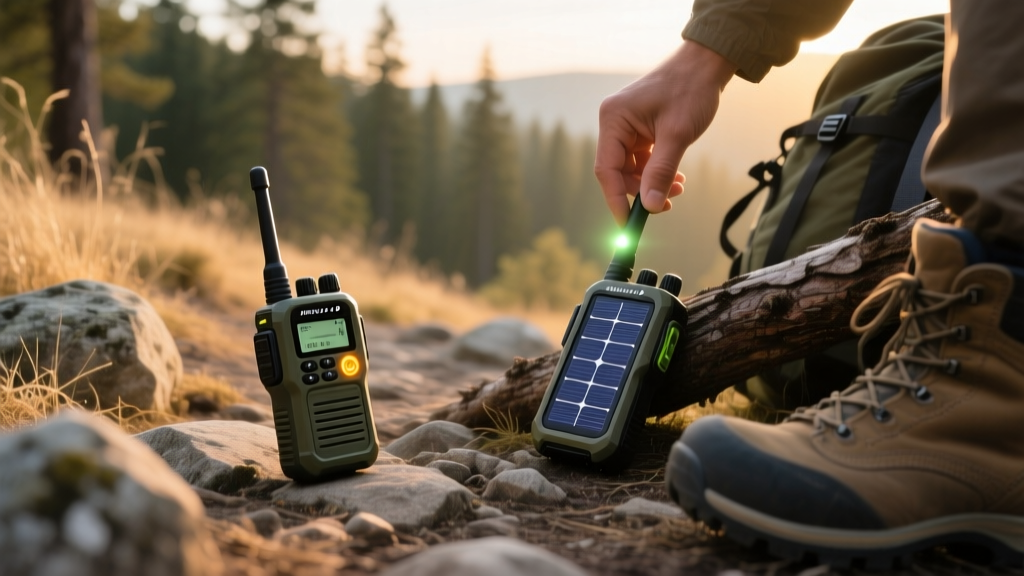 Best Solar Walkie Talkies for Emergency Use