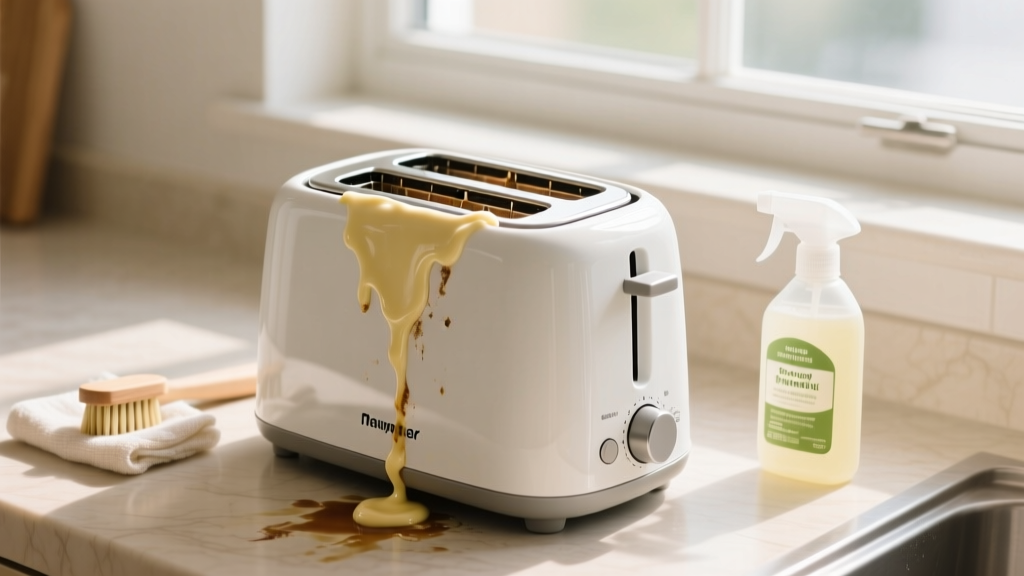 Proven: How to Get Mayonnaise Out of Toaster Fast