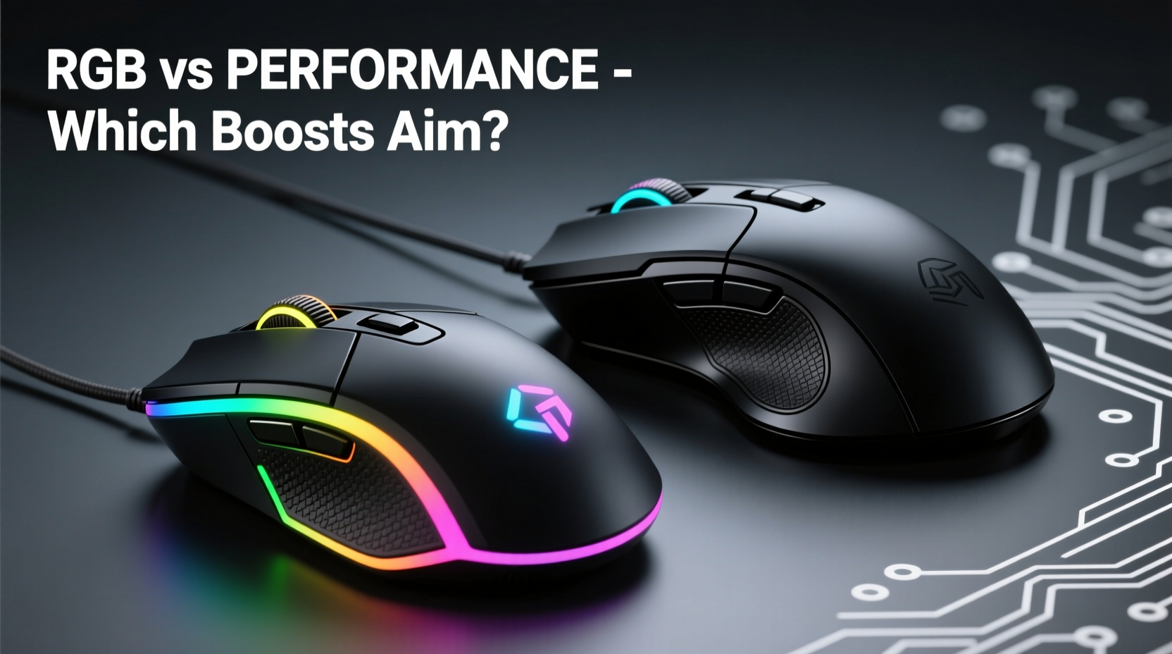 gaming mice with rgb vs performance focused models which improves aim