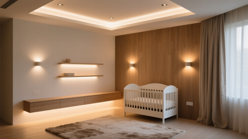 Circadian Nursery Lighting: 2200K–4000K Tuna Spectrum