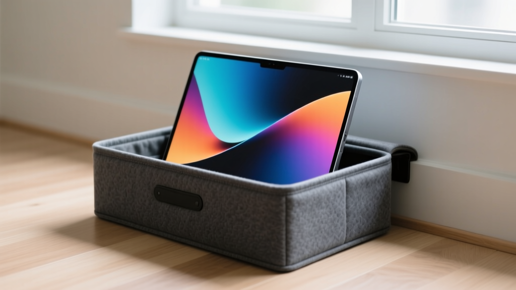Portable OLED Care: A Screen Guide to Felt Under Bed Storage