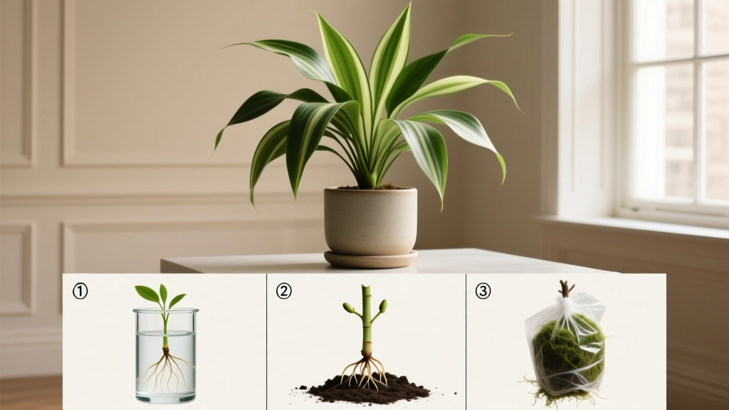 Dracaena Marginata Propagation: 3 Proven Methods