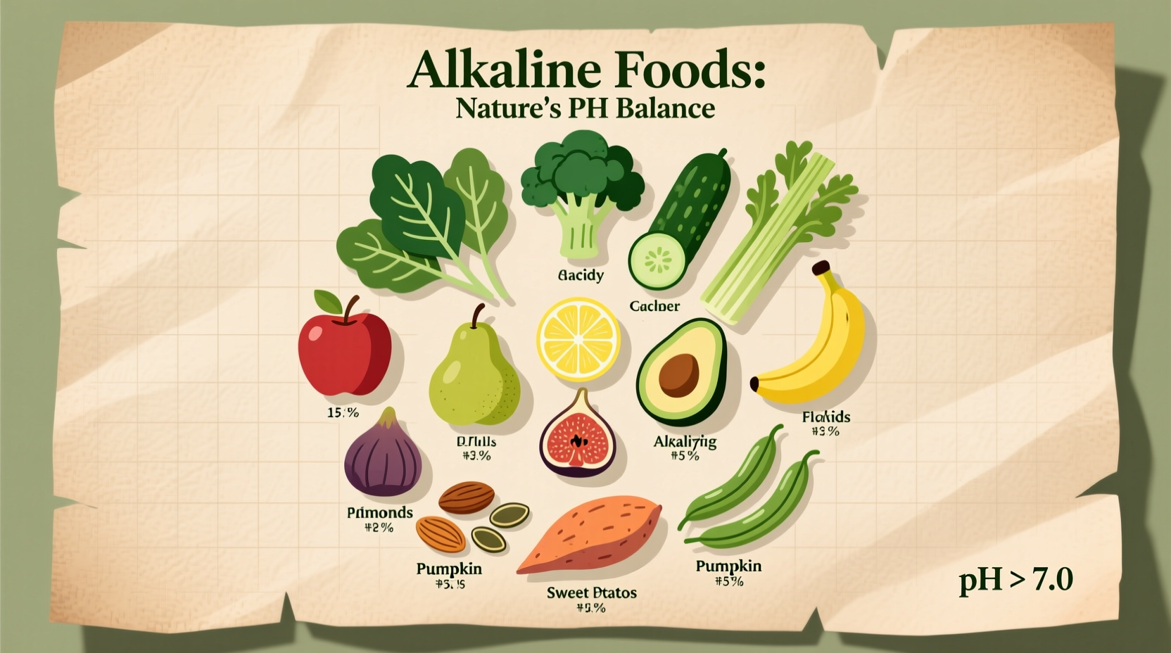 Alkaline Foods List: Science-Backed Guide to Alkaline-Forming Foods