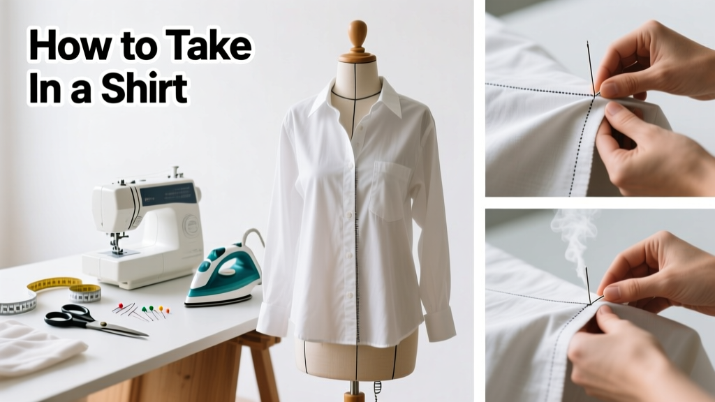 How to Take In a Shirt: A Step-by-Step Tailoring Guide