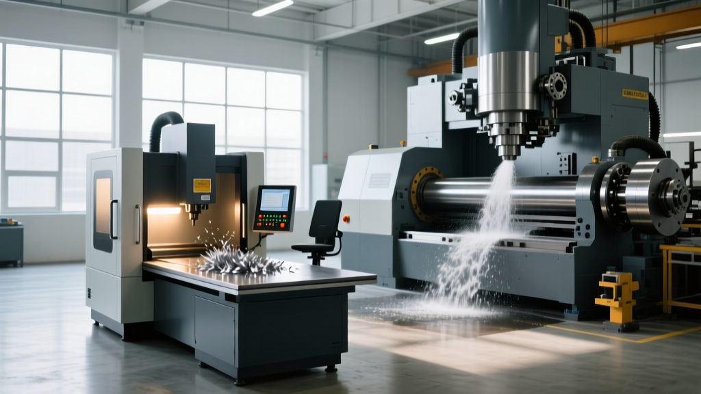 Desktop CNC Machine for Prototyping vs. CNC Centerless Grinding Machine