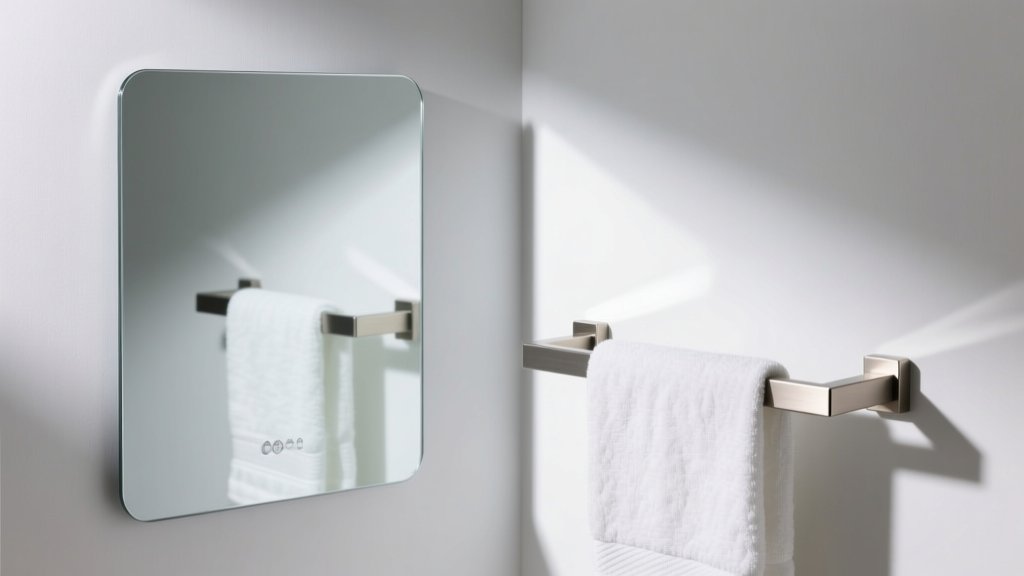 Mirror vs Towel Bar: Which Is Better for Your Bathroom?