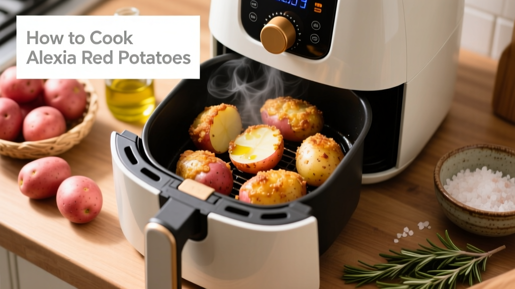 How to Cook Alexia Red Potatoes in an Air Fryer