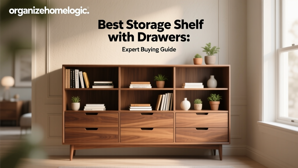 Best Storage Shelf with Drawers: Expert Buying Guide
