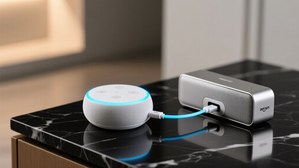 Bluetooth Speakers to Alexa Dot: Fix Pairing & Latency