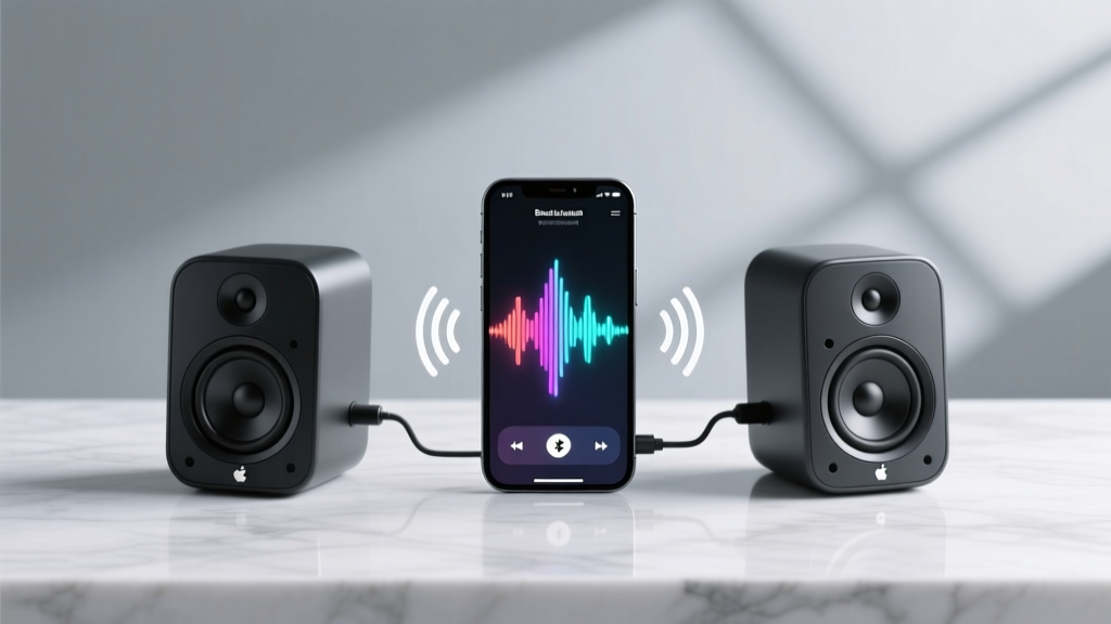 Play Music to 2 Bluetooth Speakers (2026)