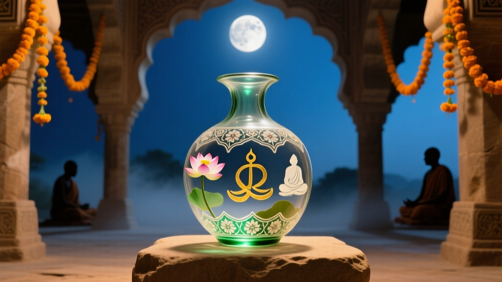 Glass in Indian: Cultural Dream Symbolism