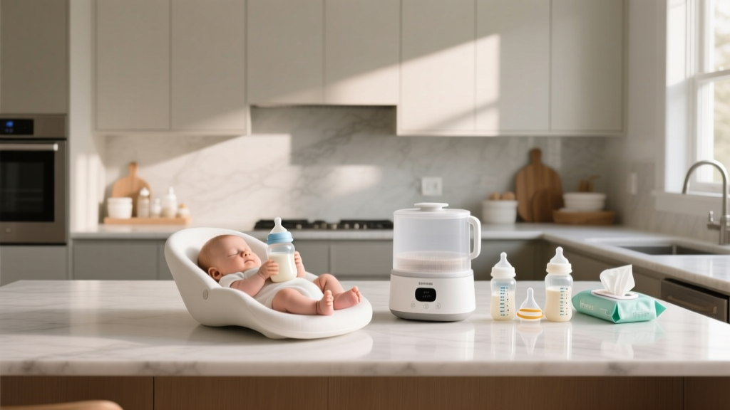 No-Rinse Baby Bottle Sterilizer Hack Using Your Rice Cooker