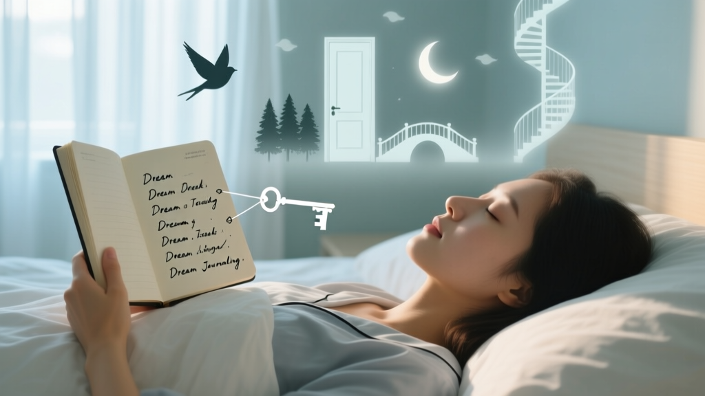 Dream Series Tracking: Dream Journaling