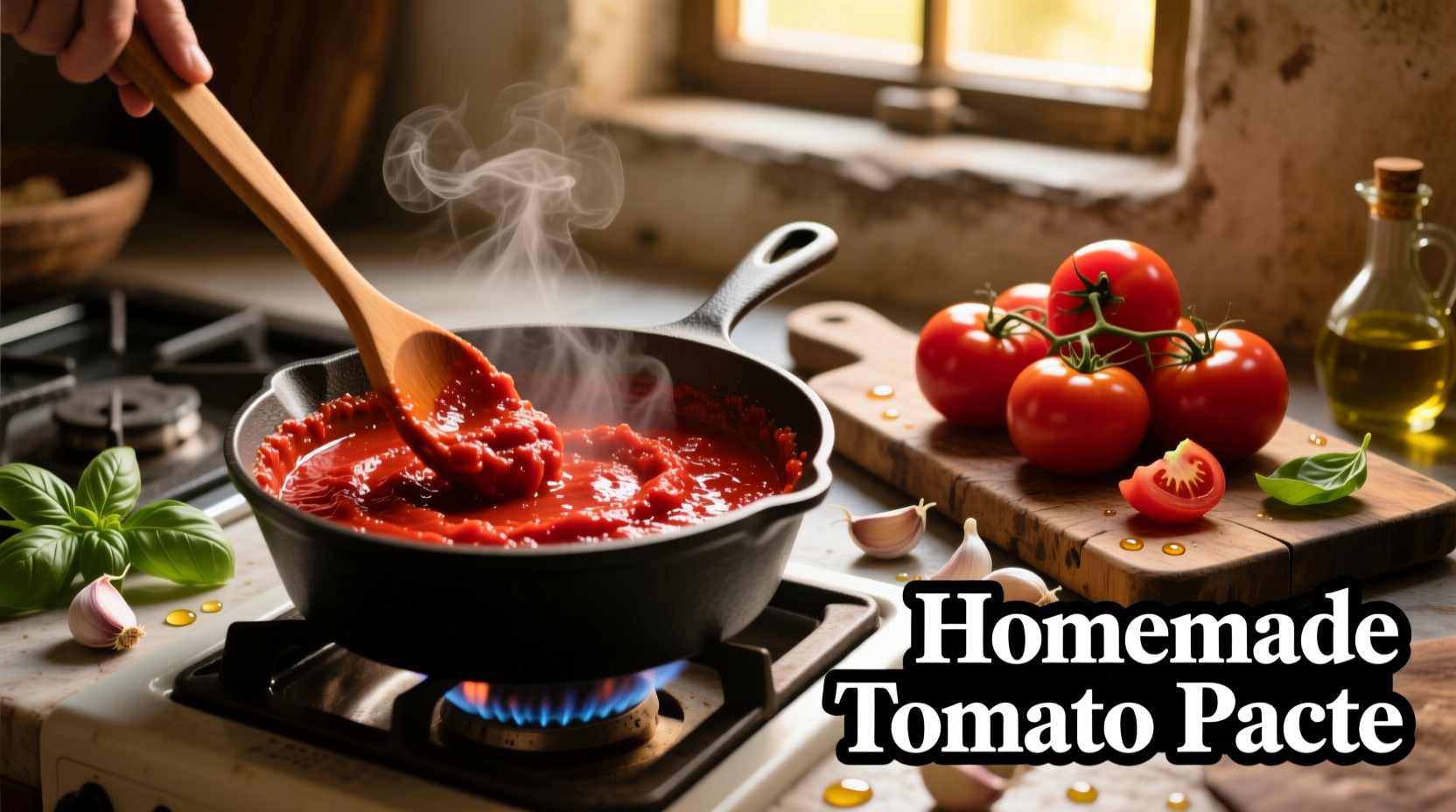 Homemade Tomato Paste: Better Flavor, Zero Additives
