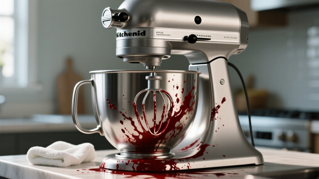 Tested: How to Get Blood Out of Hand Mixer Fast & Easy