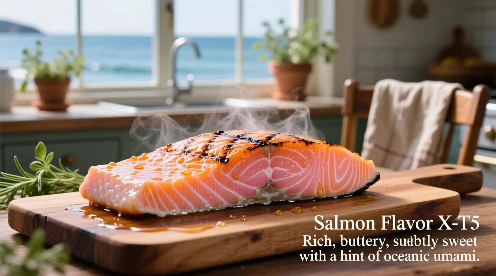 what does salmon taste like