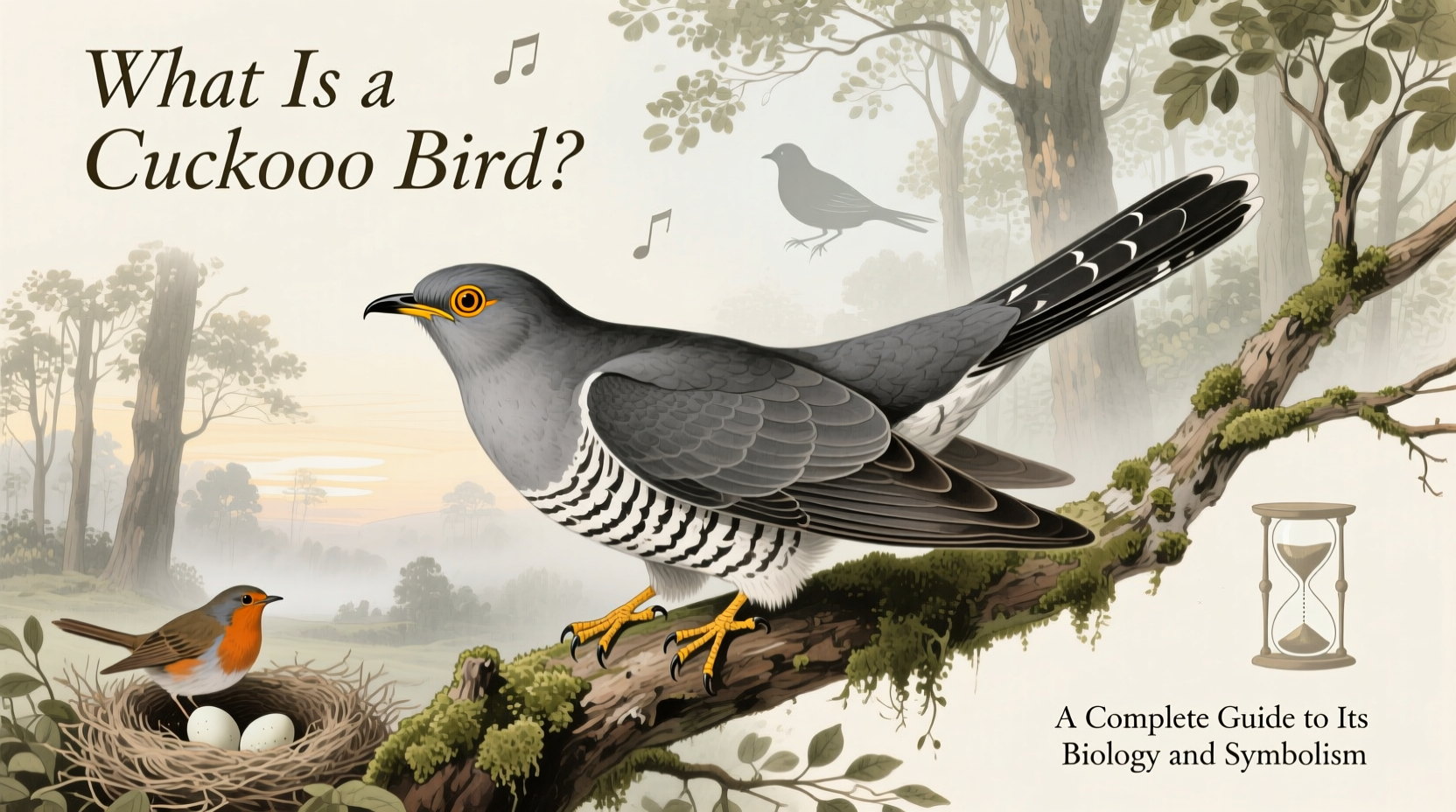 what is a cuckoo bird