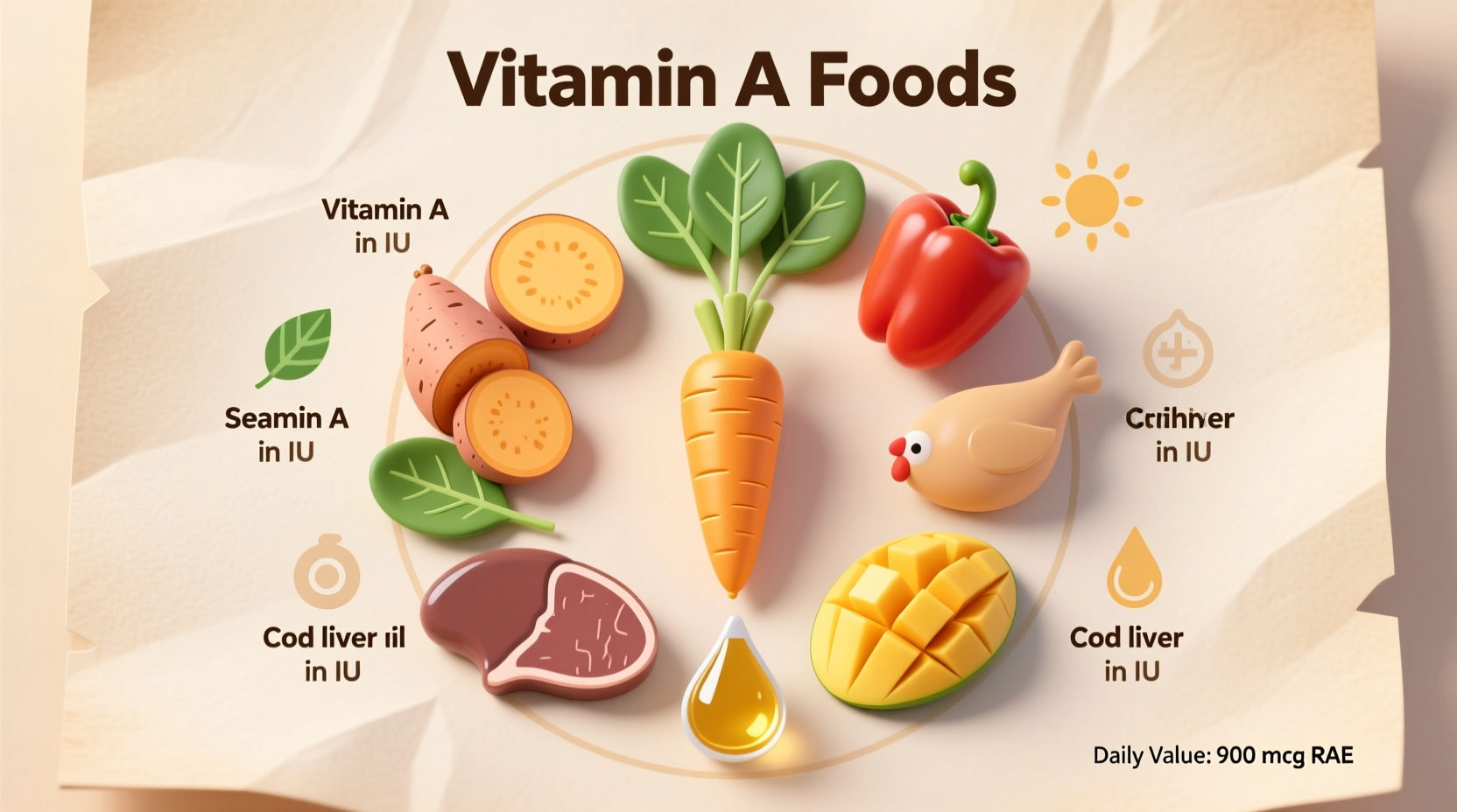Top Vitamin A Foods: Complete Guide to Best Sources