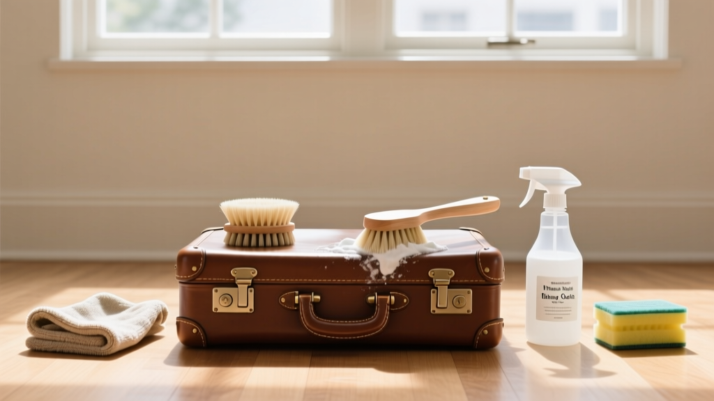 Proven Ways: How to Clean Luggage Without Electricity