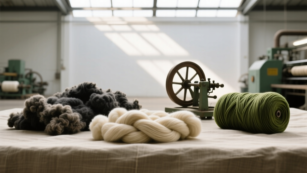 Wool Factories: Busting Myths in Natural Fabric Manufacturing