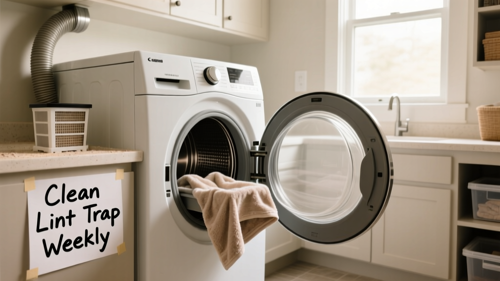 How to Prevent Dryer Not Drying Clothes