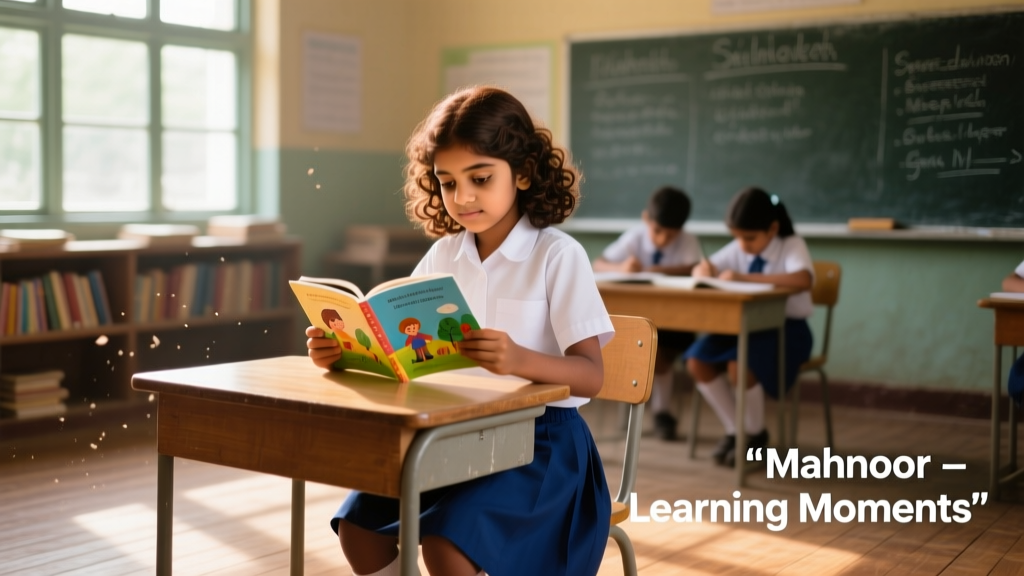 Mahnoor: A Developmental Case Study in Early Childhood Language, Social-Emotional Growth, and Culturally Responsive Pedagogy