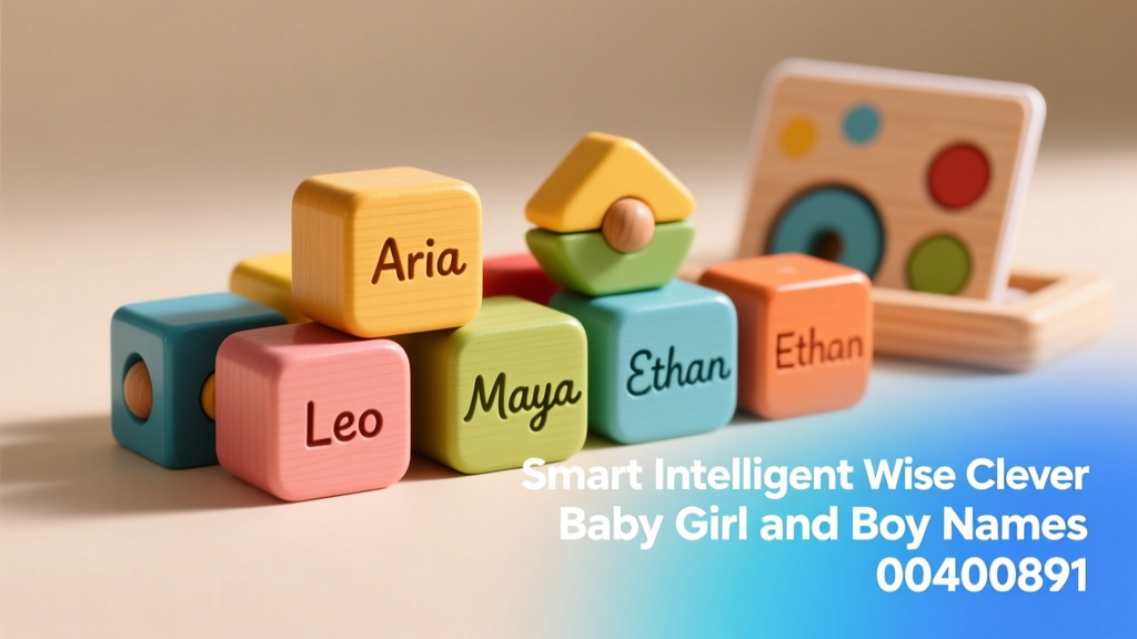Smart, Intelligent, Wise, and Clever Baby Names: Meaningful Choices Backed by Child Development Research