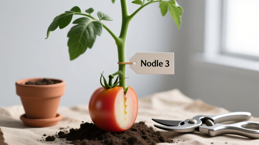 Tomato Propagation Guide: Where to Cut for 92% Success