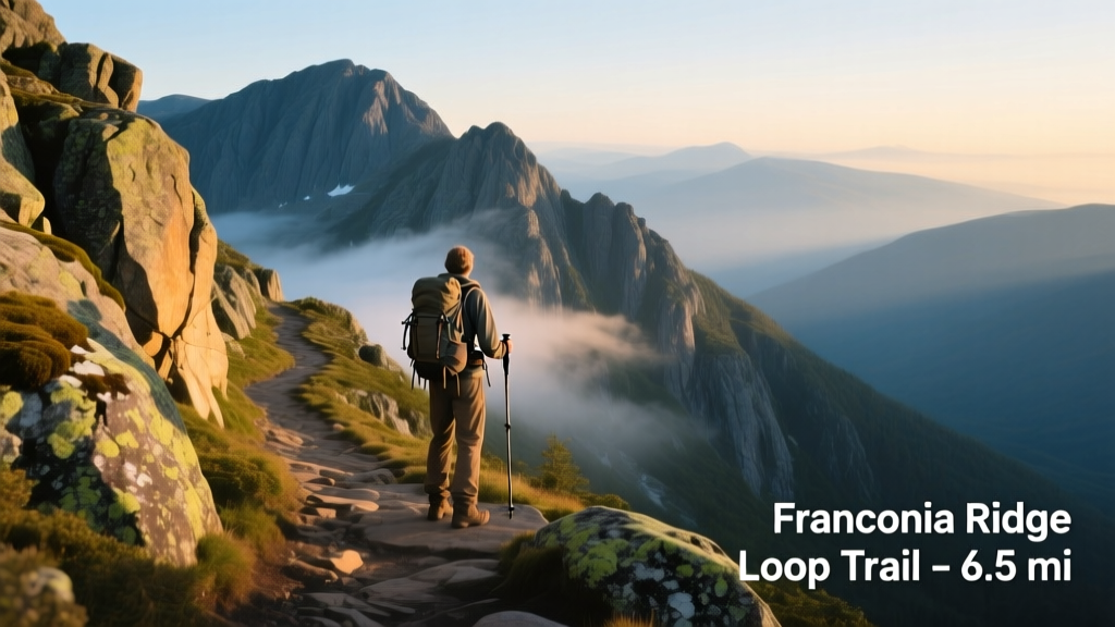 Franconia Ridge Loop Trail: A Budget Backpacker’s Realistic Guide to New Hampshire’s Most Exposed and Rewarding Hike