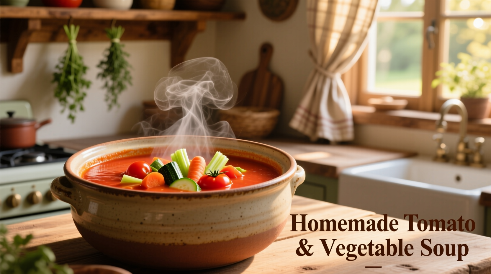 Tomato and Vegetable Soup: Nutrition, Recipe & Tips