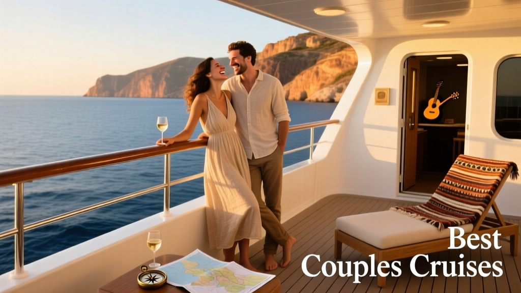 The 7 Best Couples Cruises for Romance, Relaxation, and Real Connection