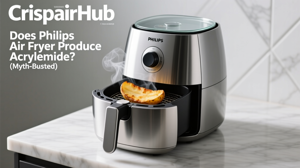 Does Philips Air Fryer Produce Acrylamide? (Myth-Busted)