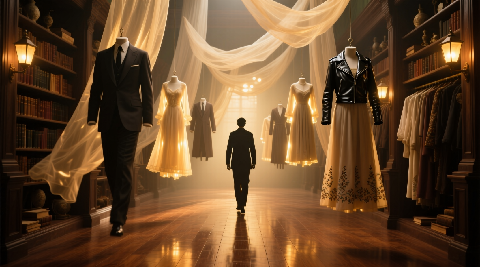 our dream walk in master closet
