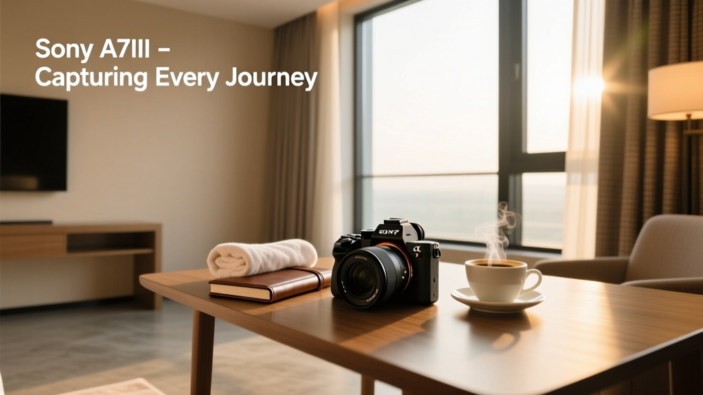 Sony A7 III Mirrorless Photography: Real-World Performance for Hospitality Photographers