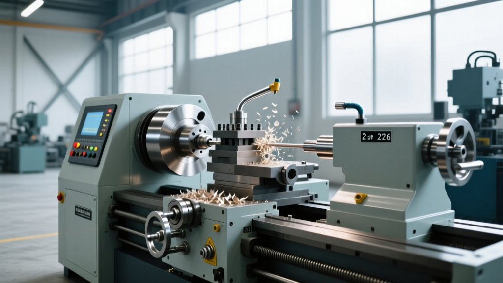 CNC Machining Lathe Buying Guide: Specs & Costs for 2026