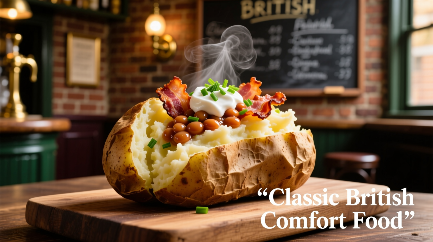 British Jacket Potato: Traditional Recipe & Cultural Guide