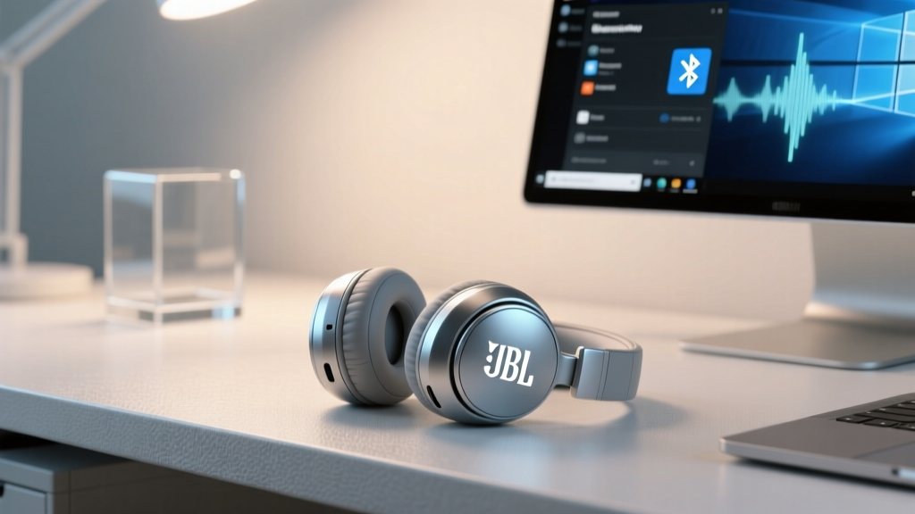 JBL Wireless Headphones to Windows 10 (2026)