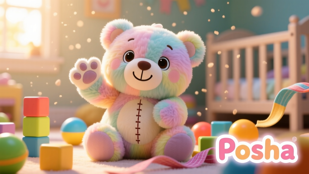 Posha Toys: Safety Evaluation, Regulatory Compliance, and Developmental Impact for Children Ages 0–5